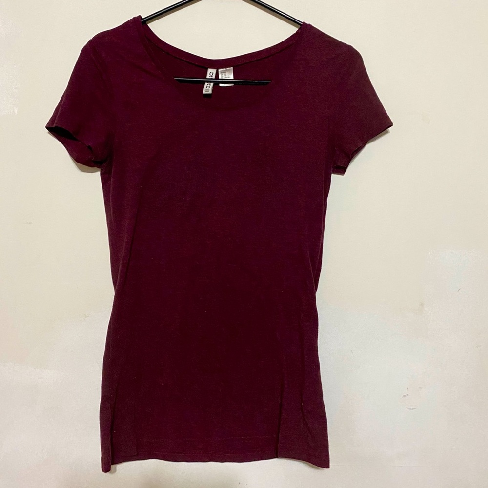 3 for $18 Maroon Tee